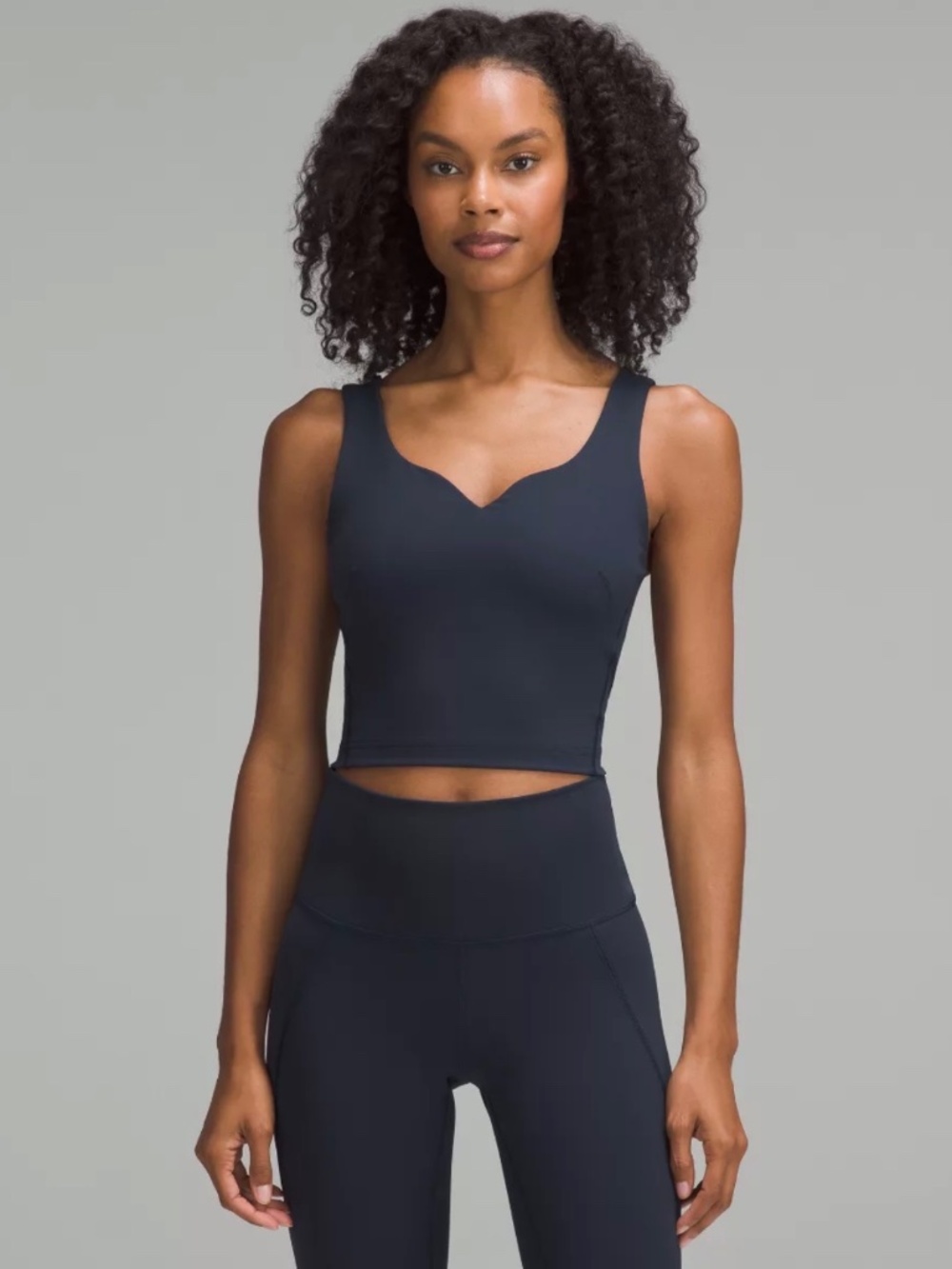 NWT Lululemon Sweetheart Wunder Train Tank - Navy